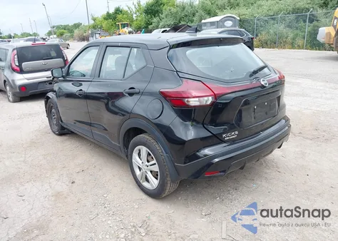 2021 Nissan Kicks S Xtronic Cvt from USA, damaged, VIN 3N1CP5BV3ML472333